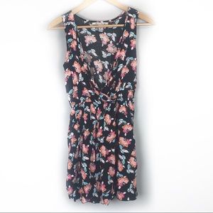 American Rag Floral Pleated Dress